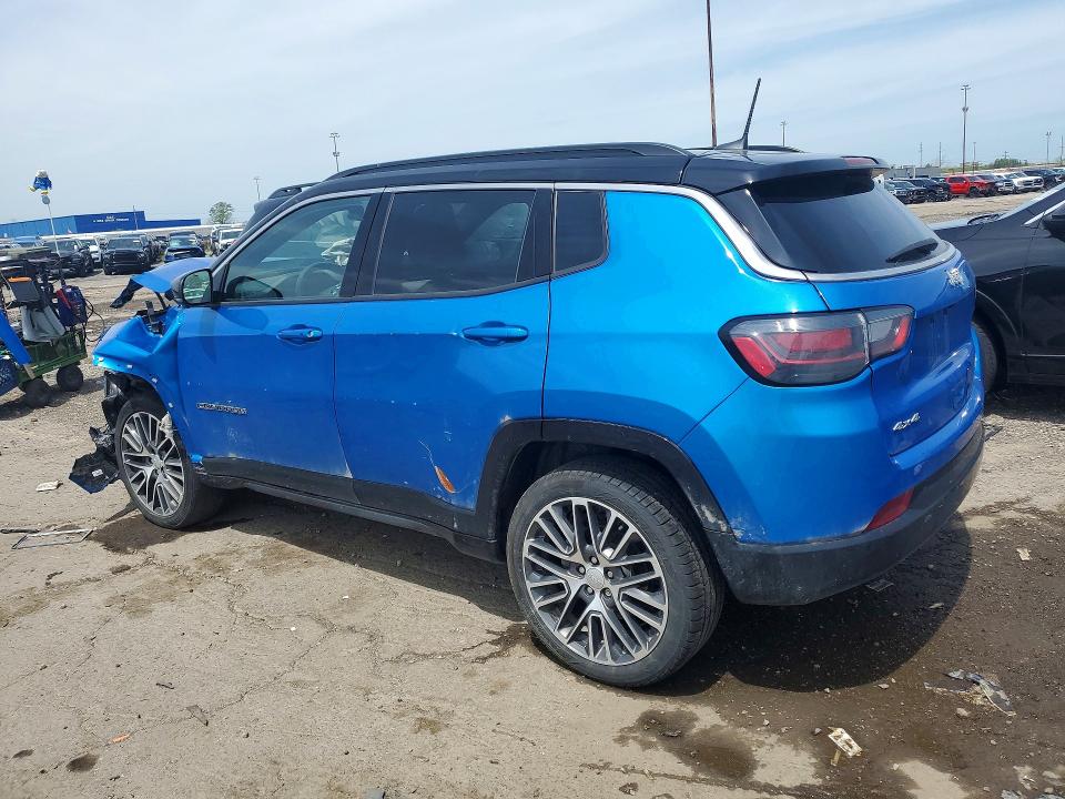 Aukcja sprzedaży 2023 Jeep Compass, vin: 3C4NJDCN6PT503742, numer aukcji: 54509376