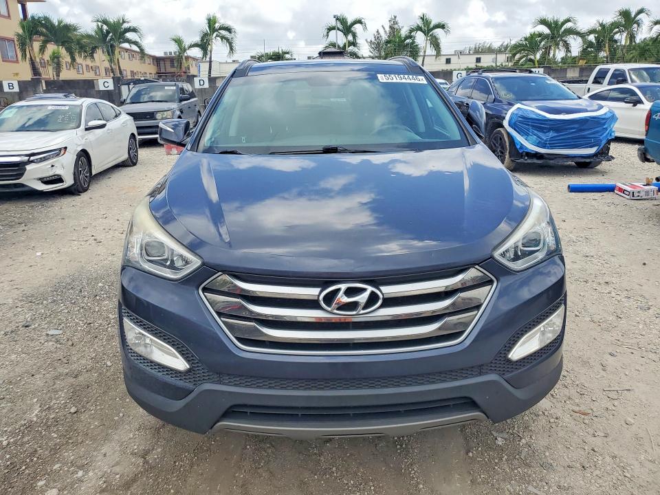 2016 Hyundai Santa Fe Sport მანქანა იყიდება აუქციონზე, vin: 5XYZUDLB5GG358747, აუქციონის ნომერი: 55194446