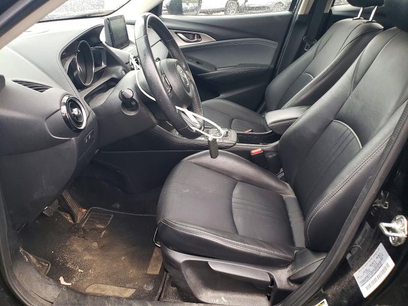2019 Mazda Cx-3 მანქანა იყიდება აუქციონზე, vin: JM1DKFC71K1445934, აუქციონის ნომერი: 52190516