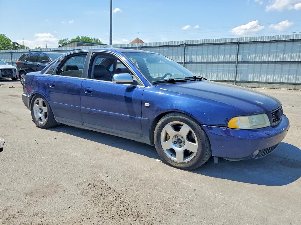 Aukcja sprzedaży 1999 Audi A4, vin: WAUED28D2XA225034, numer aukcji: 53665336