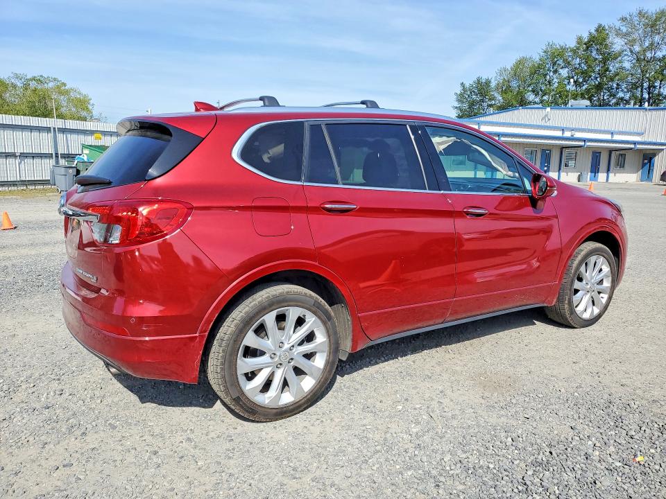 Aukcja sprzedaży 2017 Buick Envision, vin: LRBFXFSX0HD243507, numer aukcji: 52193246