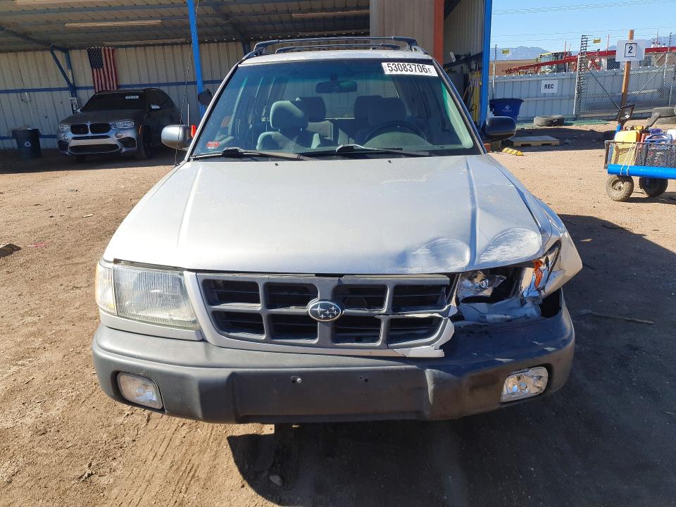 Aukcja sprzedaży 2000 Subaru Forester, vin: JF1SF6358YG722326, numer aukcji: 53083706