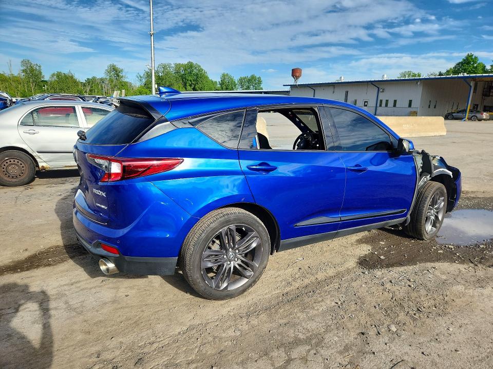 Продажа на аукционе авто 2021 Acura Rdx, vin: 5J8TC2H65ML016998, номер лота: 54752246