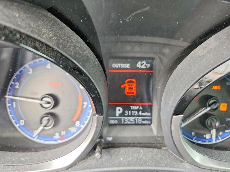 2014 Toyota Corolla მანქანა იყიდება აუქციონზე, vin: 2T1BURHE7EC125205, აუქციონის ნომერი: 52704316