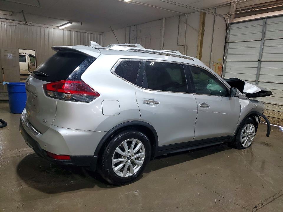 2019 Nissan Rogue მანქანა იყიდება აუქციონზე, vin: KNMAT2MT0KP533309, აუქციონის ნომერი: 53007626