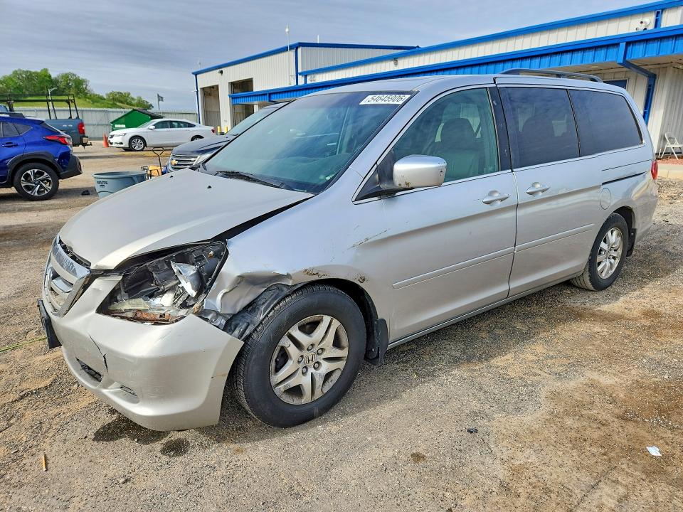 Продажа на аукционе авто 2010 Honda Odyssey, vin: 5FNRL3H67AB021617, номер лота: 54645906