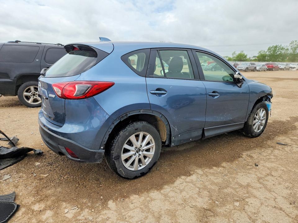 53929826 :رقم المزاد ، JM3KE4BY5F0524815 vin ، 2015 Mazda Cx-5 مزاد بيع