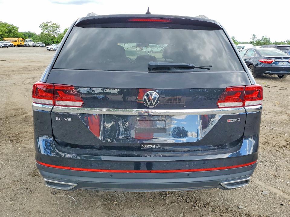 Aukcja sprzedaży 2021 Volkswagen Atlas, vin: 1V2HR2CA9MC579162, numer aukcji: 55200906