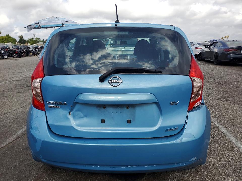 2015 Nissan Versa Note მანქანა იყიდება აუქციონზე, vin: 3N1CE2CPXFL353475, აუქციონის ნომერი: 55004346