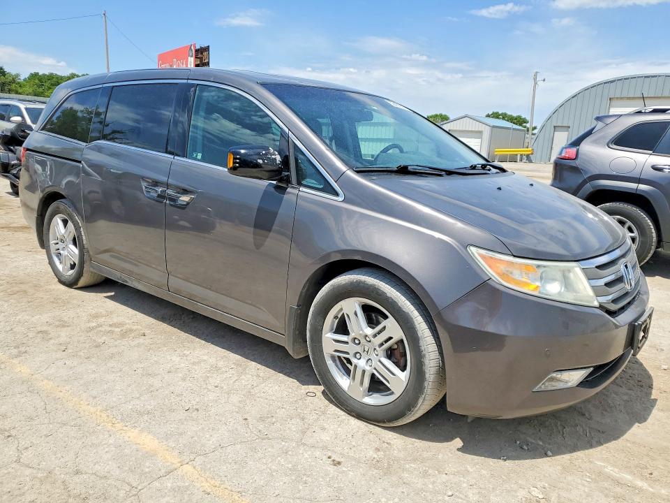 52457876 :رقم المزاد ، 5FNRL5H99CB122926 vin ، 2012 Honda Odyssey مزاد بيع
