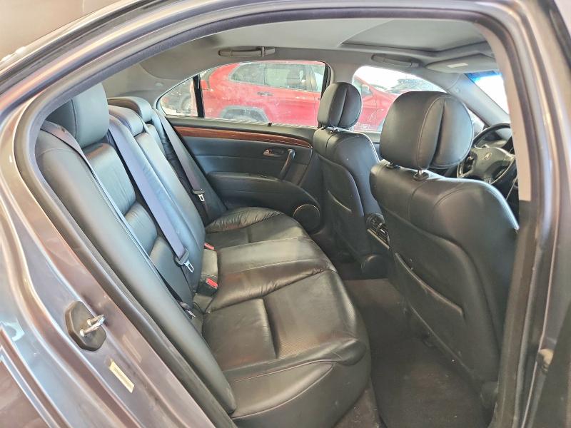Aukcja sprzedaży 2005 Acura Rl, vin: JH4KB16595C005293, numer aukcji: 53810376