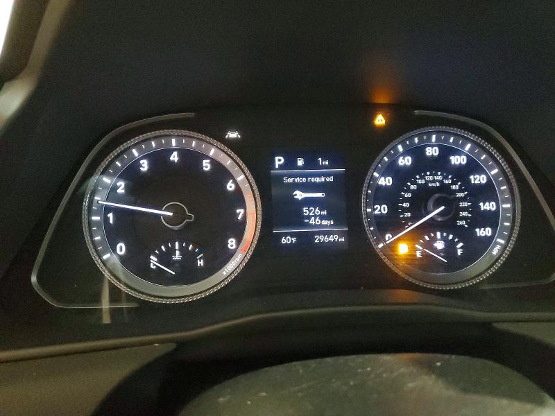 2021 Hyundai Sonata მანქანა იყიდება აუქციონზე, vin: 5NPEG4JA3MH076532, აუქციონის ნომერი: 52358596