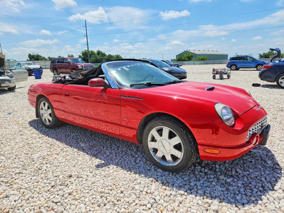 Aukcja sprzedaży 2003 Ford Thunderbird, vin: 1FAHP60A03Y103344, numer aukcji: 55513166
