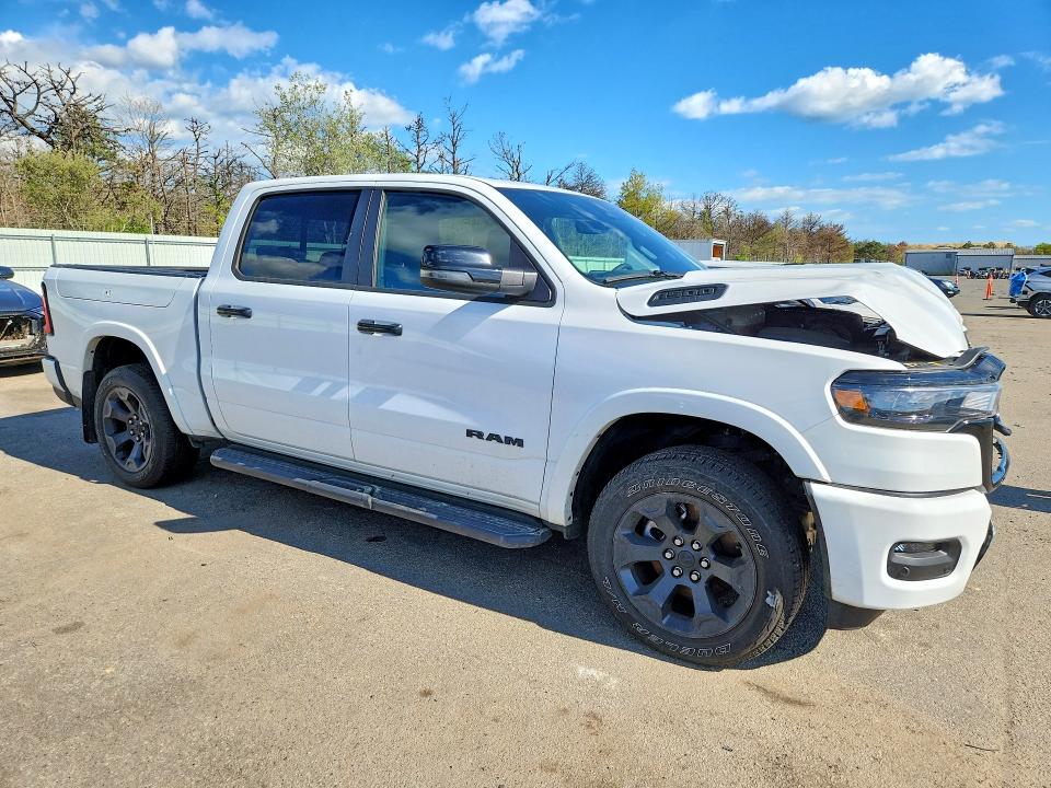 53514236 :رقم المزاد ، 1C6SRFFP5SN734586 vin ، 2025 Ram 1500 مزاد بيع