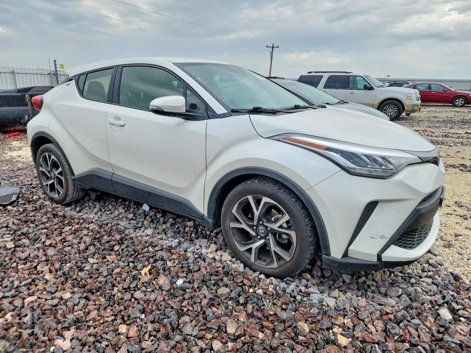 Aukcja sprzedaży 2020 Toyota C-hr, vin: JTNKHMBX2L1062688, numer aukcji: 53833626