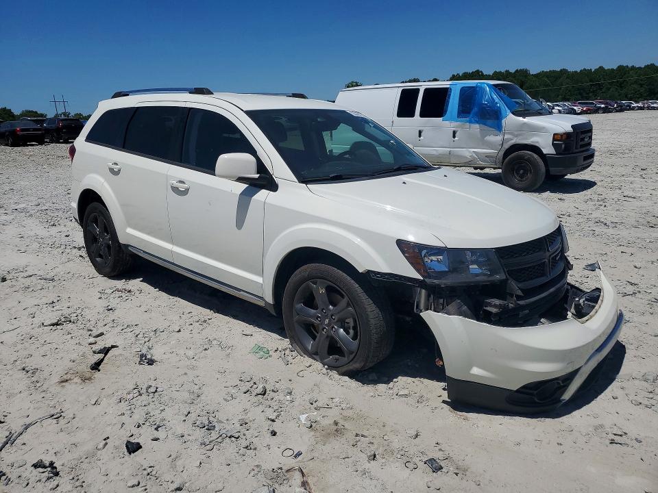 53927356 :رقم المزاد ، 3C4PDDGG5KT816446 vin ، 2019 Dodge Journey مزاد بيع