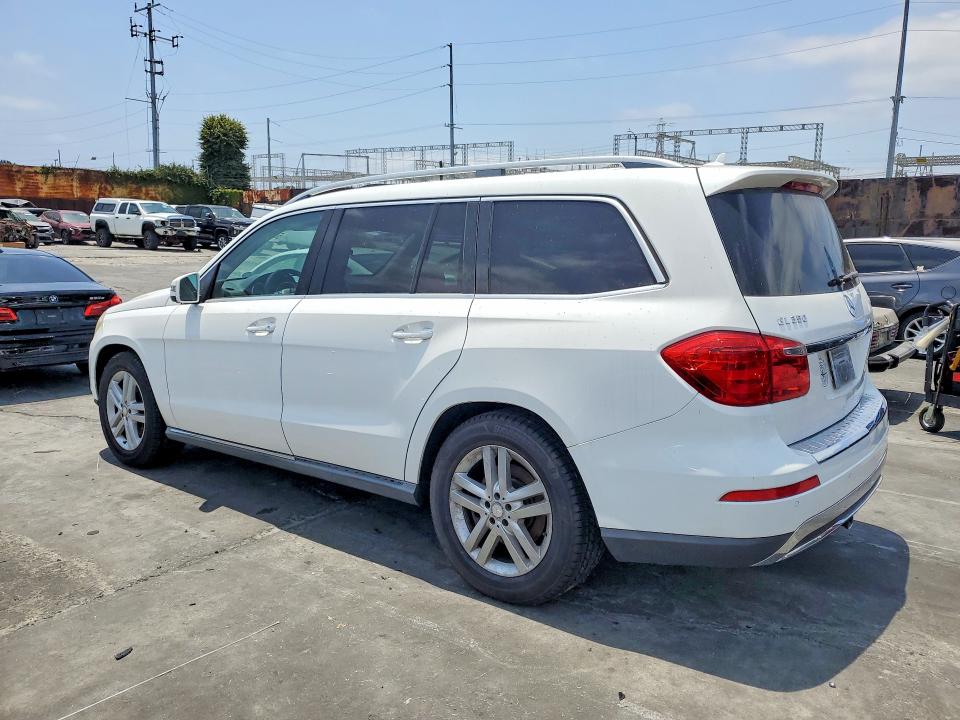 Продажа на аукционе авто 2015 Mercedes-benz Gl, vin: 4JGDF2EE2FA481156, номер лота: 54801776