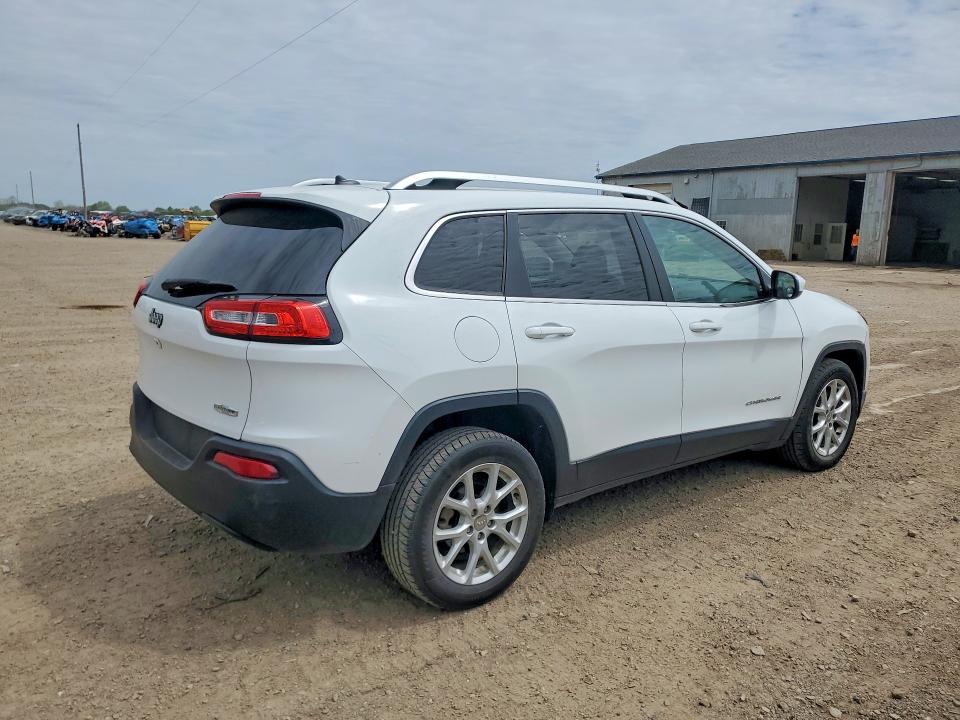 53971206 :رقم المزاد ، 1C4PJLCB0FW683706 vin ، 2015 Jeep Cherokee مزاد بيع