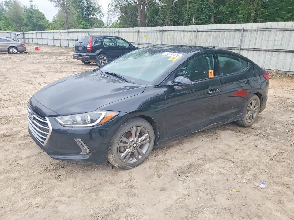 Продаж на аукціоні авто 2017 Hyundai Elantra, vin: 5NPD84LF4HH165274, номер лоту: 52951816
