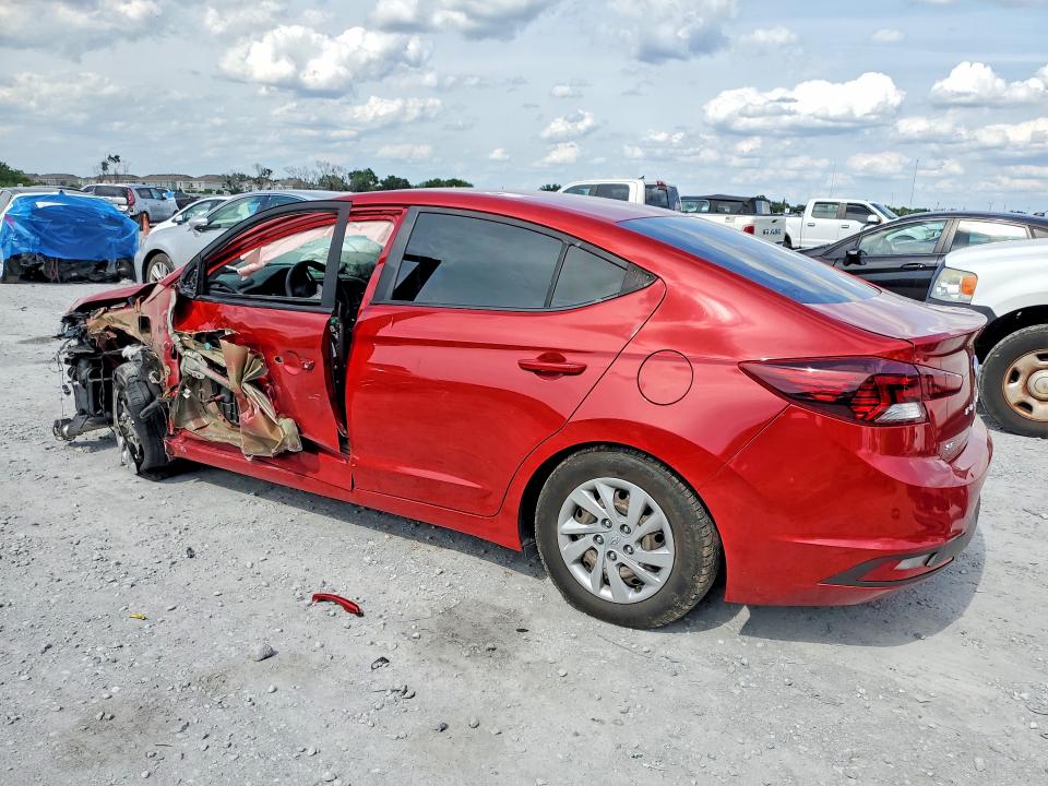 Продажа на аукционе авто 2020 Hyundai Elantra, vin: KMHD74LF1LU072385, номер лота: 52198696