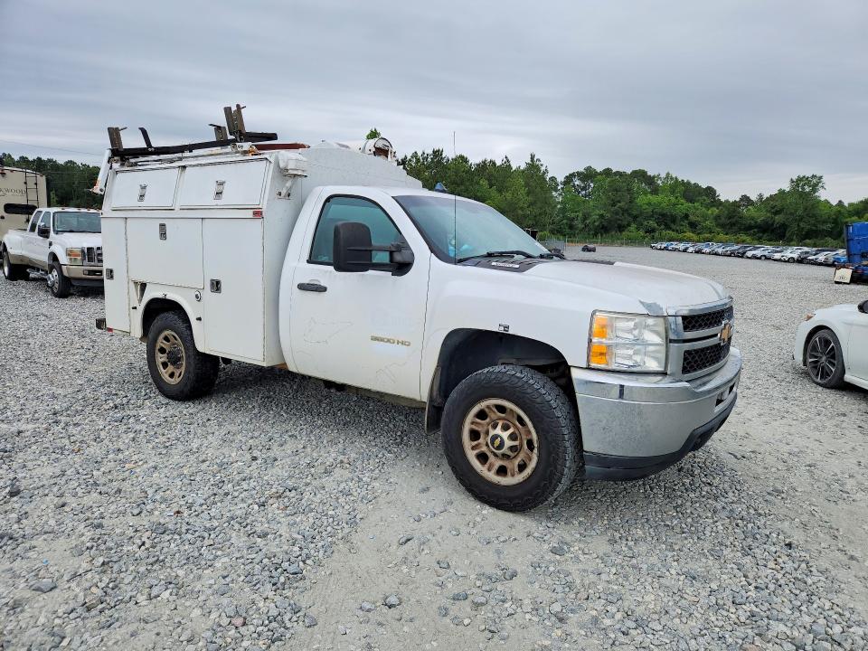 Продаж на аукціоні авто 2014 Chevrolet Silverado, vin: 1GB3KZCG5EF123256, номер лоту: 51853846