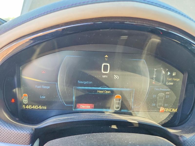 2013 Cadillac Xts მანქანა იყიდება აუქციონზე, vin: 2G61V5S33D9166148, აუქციონის ნომერი: 54687126