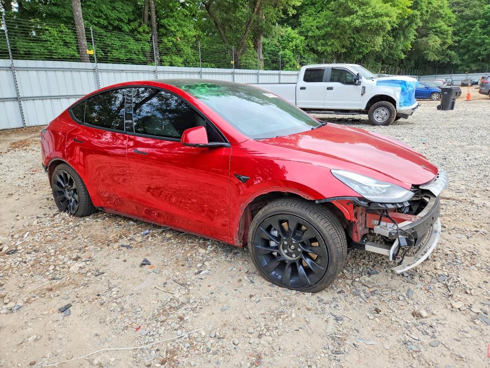 Продажа на аукционе авто 2023 Tesla Model Y, vin: 7SAYGDEE7PA160043, номер лота: 54047536