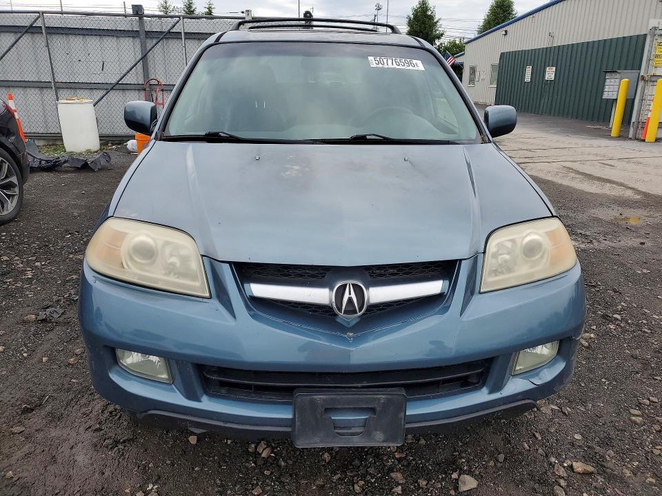 50776596 :رقم المزاد ، 2HNYD186X5H509953 vin ، 2005 Acura Mdx مزاد بيع