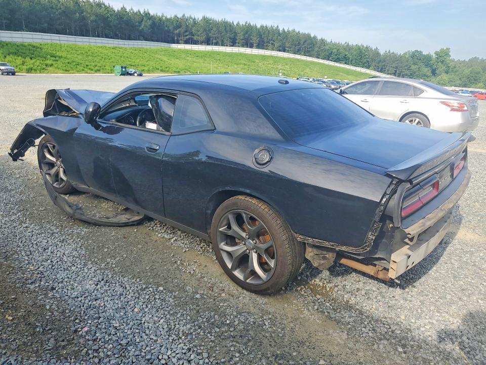 55127446 :رقم المزاد ، 2C3CDZAG9FH761149 vin ، 2015 Dodge Challenger مزاد بيع