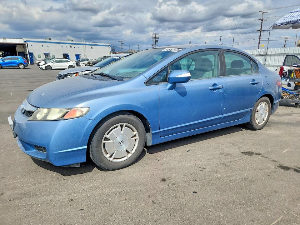54553166 :رقم المزاد ، JHMFA36219S005256 vin ، 2009 Honda Civic مزاد بيع