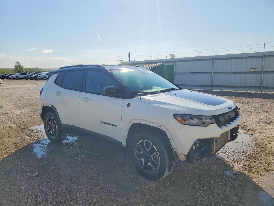 Продаж на аукціоні авто 2025 Jeep Compass, vin: 3C4NJDDN6ST536733, номер лоту: 52250736