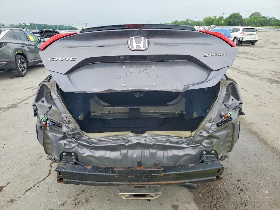 Продажа на аукционе авто 2020 Honda Civic, vin: 2HGFC2F86LH529139, номер лота: 55362436
