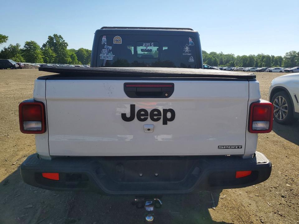Aukcja sprzedaży 2021 Jeep Gladiator, vin: 1C6JJTAG2ML508030, numer aukcji: 53889786