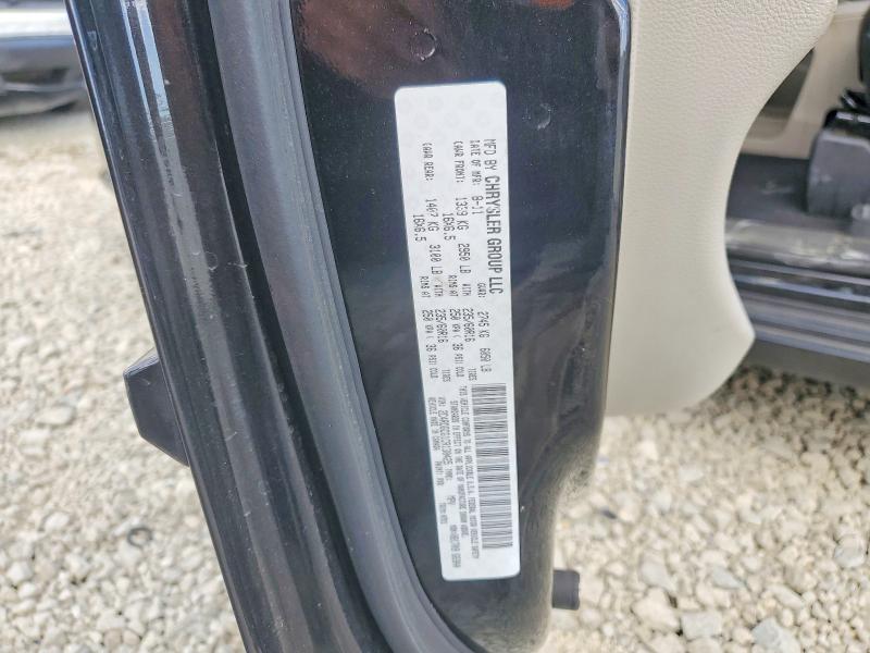 55217486 :رقم المزاد ، 2C4RDGCG1CR130425 vin ، 2012 Dodge Grand Caravan مزاد بيع