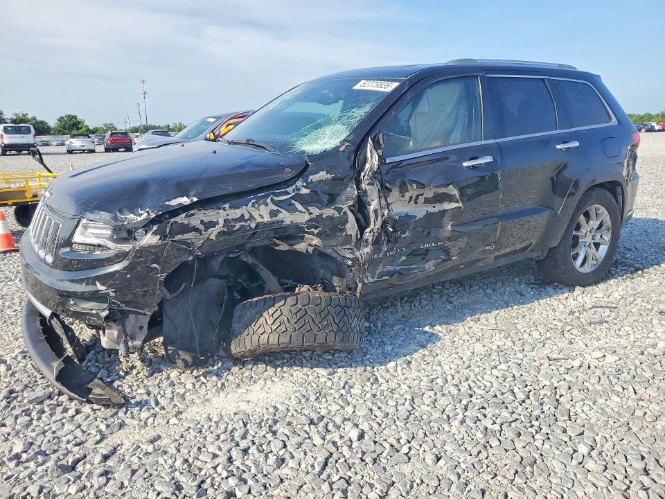 Продажа на аукционе авто 2014 Jeep Grand Cherokee, vin: 1C4RJEJT7EC438014, номер лота: 52779836