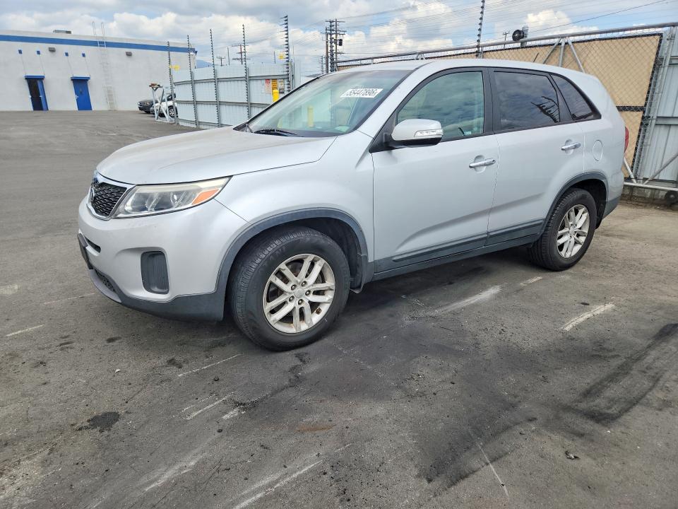 55447896 :رقم المزاد ، 5XYKT3A65EG482180 vin ، 2014 Kia Sorento مزاد بيع