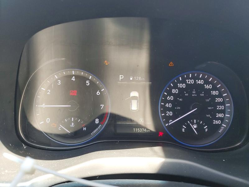 2022 Hyundai Kona მანქანა იყიდება აუქციონზე, vin: KM8K6CAB3NU872502, აუქციონის ნომერი: 51413436