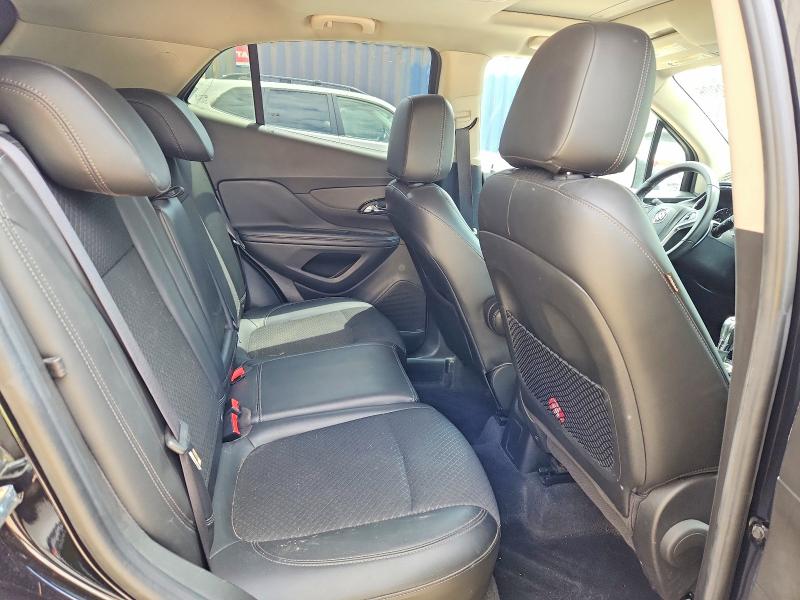 2017 Buick Encore მანქანა იყიდება აუქციონზე, vin: KL4CJ1SB6HB109636, აუქციონის ნომერი: 54599806