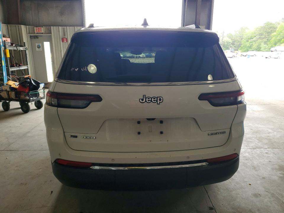 52650636 :رقم المزاد ، 1C4RJKBG5M8112391 vin ، 2021 Jeep Grand Cherokee مزاد بيع