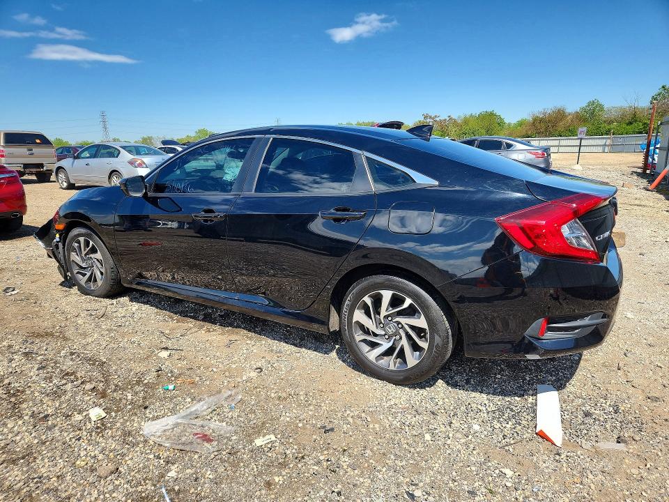 Продажа на аукционе авто 2017 Honda Civic, vin: 19XFC2F82HE007545, номер лота: 53379416