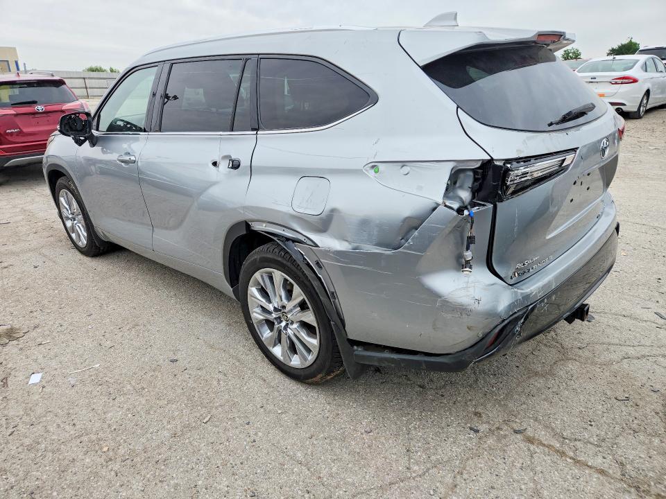 Aukcja sprzedaży 2020 Toyota Highlander, vin: 5TDDZRBH3LS055610, numer aukcji: 53690476