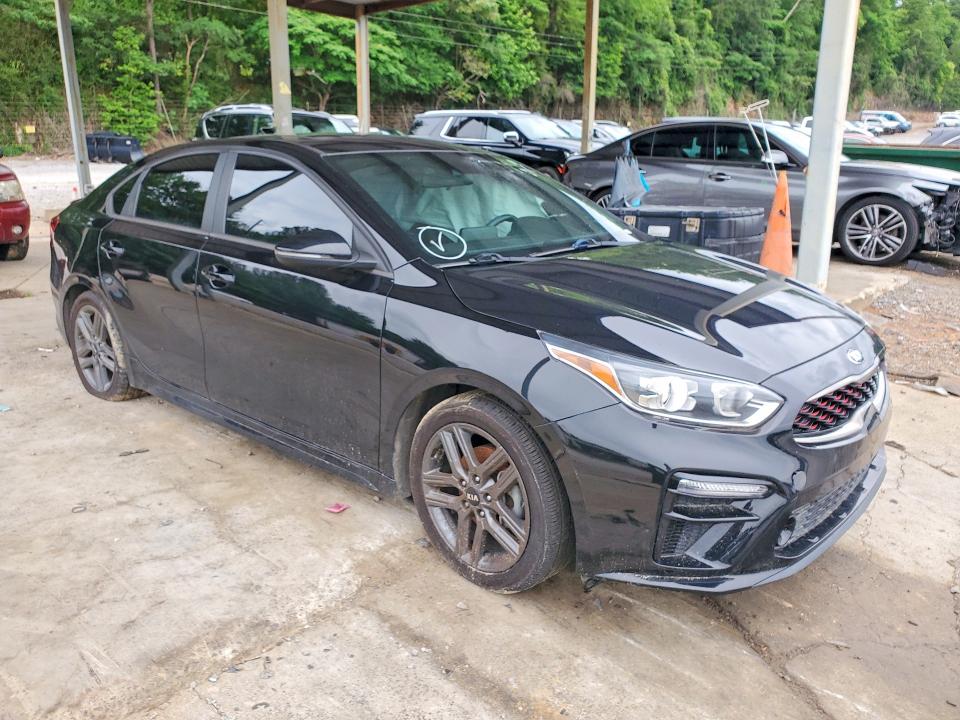 53423936 :رقم المزاد ، 3KPF34AD9ME355336 vin ، 2021 Kia Forte مزاد بيع