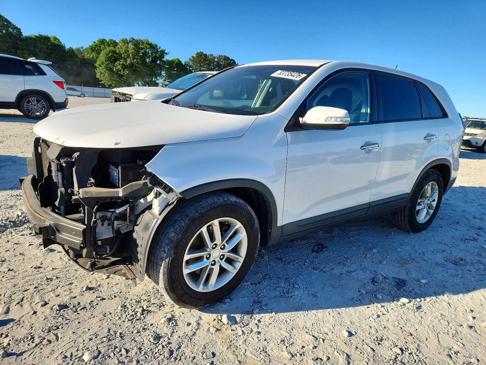 53735426 :رقم المزاد ، 5XYKT3A61EG539426 vin ، 2014 Kia Sorento مزاد بيع