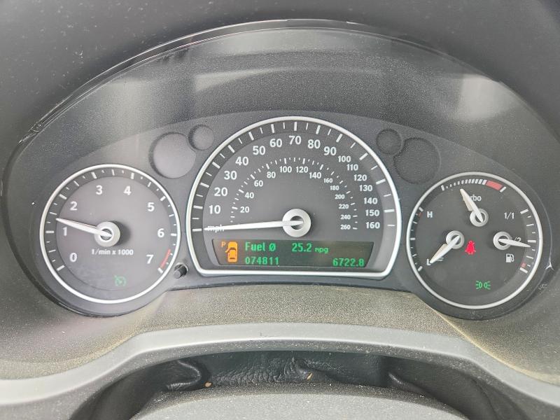 Aukcja sprzedaży 2010 Saab 9-3, vin: YS3FB79Y9A6000642, numer aukcji: 52580856