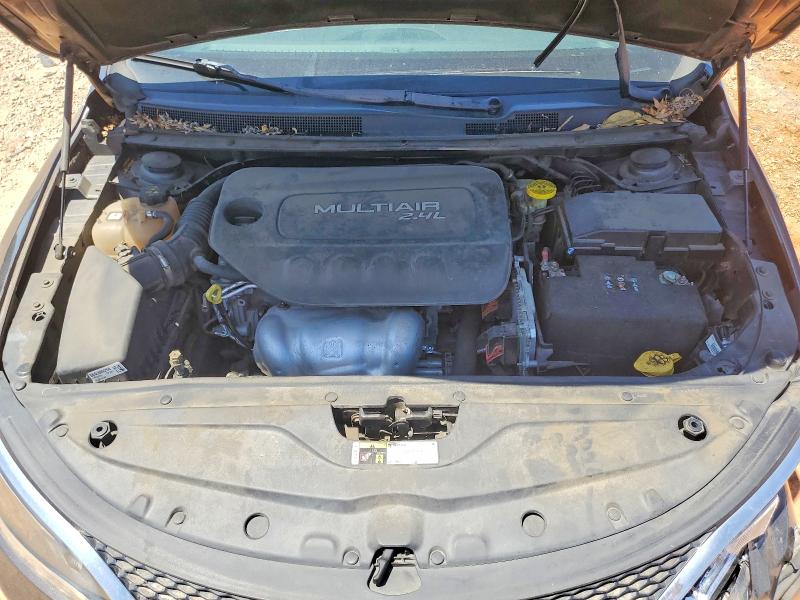 2015 Chrysler 200 მანქანა იყიდება აუქციონზე, vin: 1C3CCCABXFN718743, აუქციონის ნომერი: 52411256