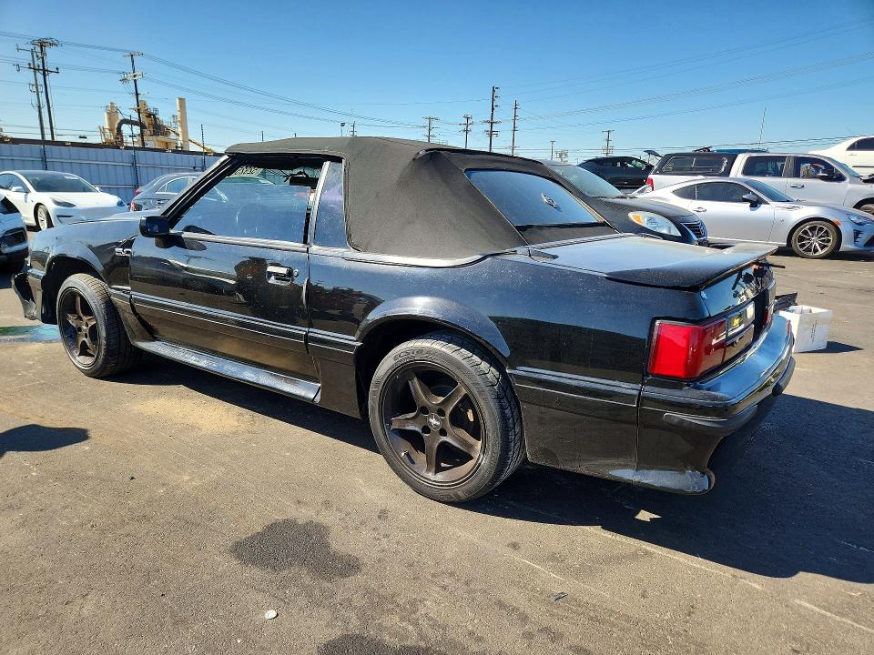 Aukcja sprzedaży 1988 Ford Mustang, vin: 1FABP45E0JF298697, numer aukcji: 52925426