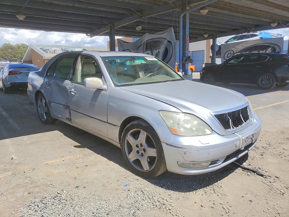Продажа на аукционе авто 2005 Lexus Ls, vin: JTHBN36F655011410, номер лота: 55168656