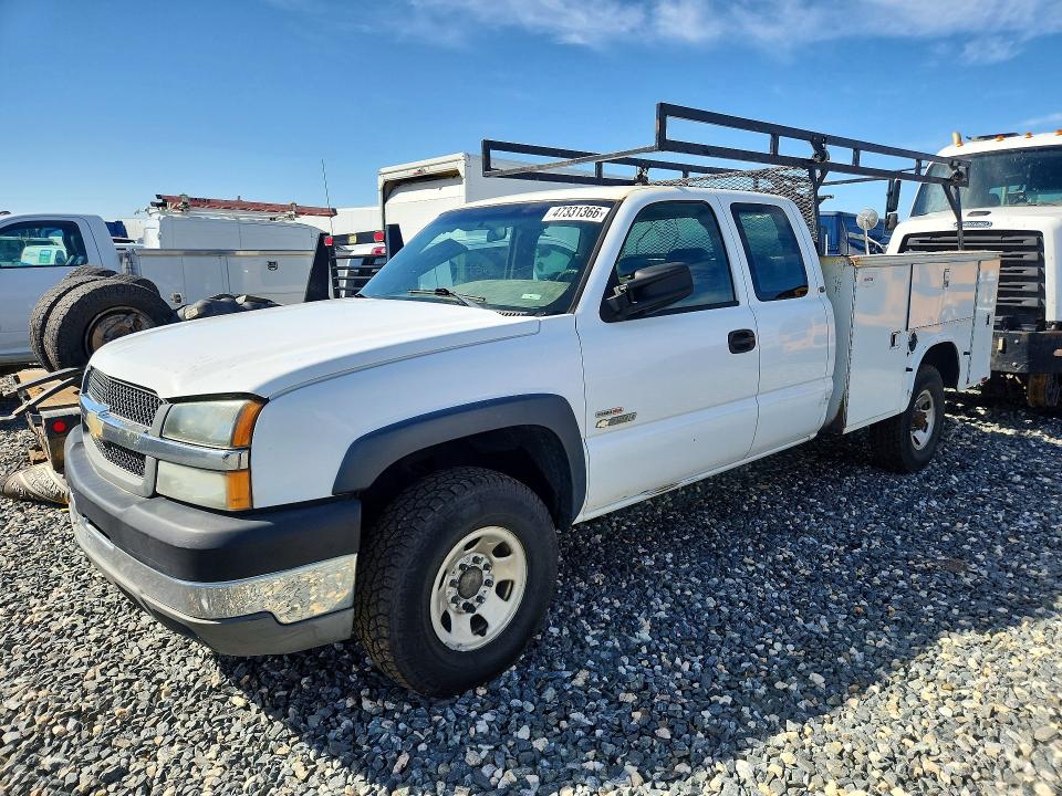 Aukcja sprzedaży 2004 Chevrolet Silverado, vin: 1GBHK39214E285551, numer aukcji: 47331366