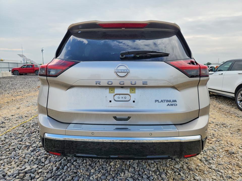 2026 Nissan Rogue მანქანა იყიდება აუქციონზე, vin: JN8BT3DD3TW293445, აუქციონის ნომერი: 55033246