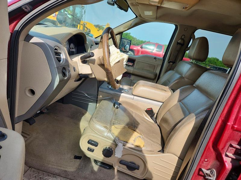 52699486 :رقم المزاد ، 1FTPW12V36FB25866 vin ، 2006 Ford F150 مزاد بيع